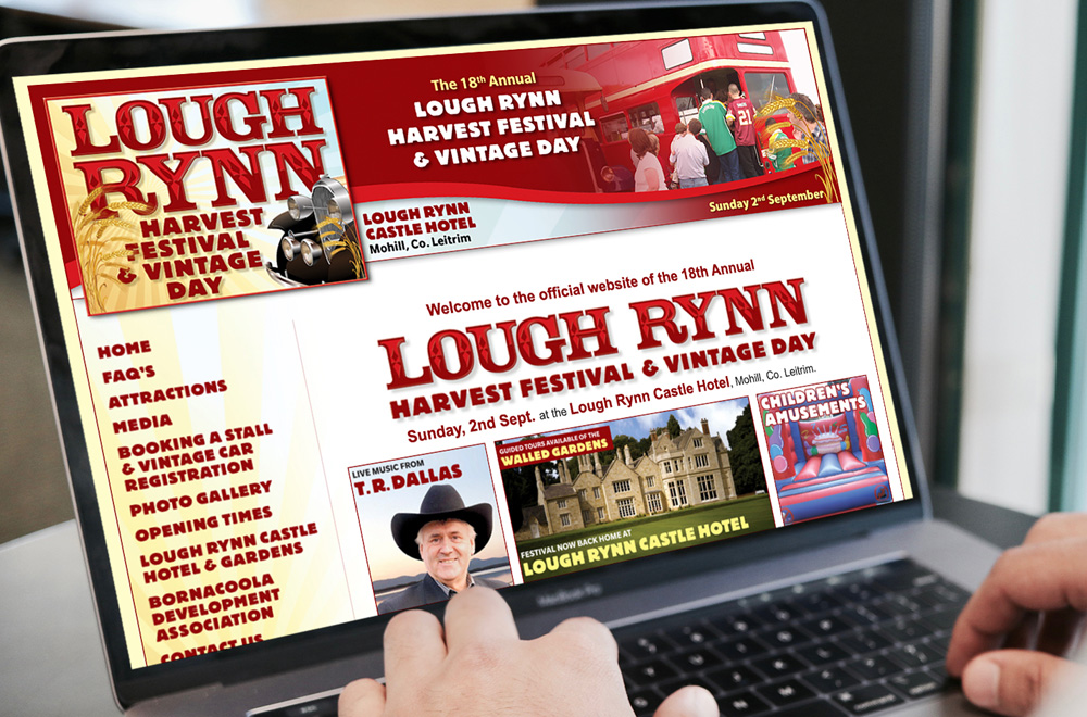 Carousel Lough Rynn Harvest Festival Website 1