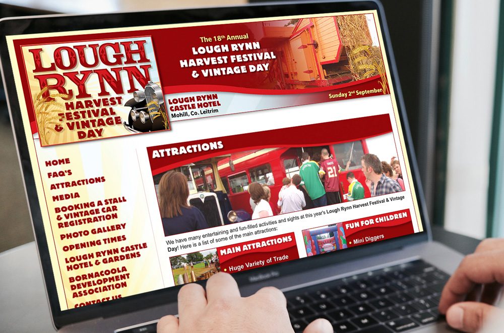 Carousel Lough Rynn Harvest Festival Website 2