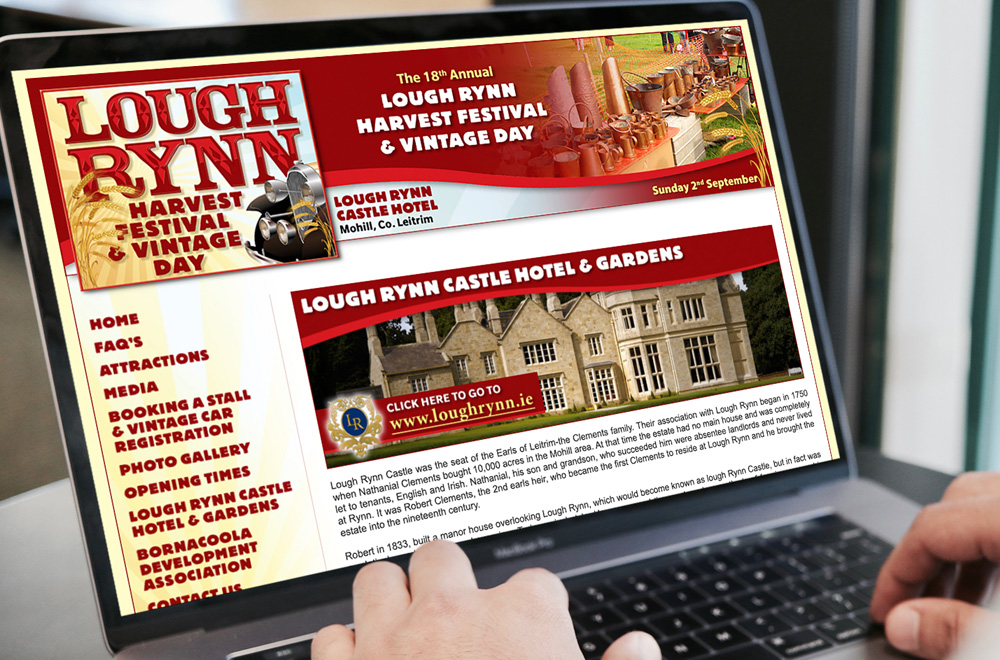 Carousel Lough Rynn Harvest Festival Website 4