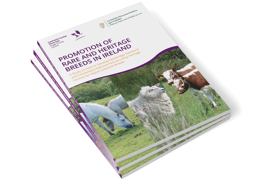 Fingal Co. Council ‘Promotion of Rare And Heritage Breeds In Ireland' Report