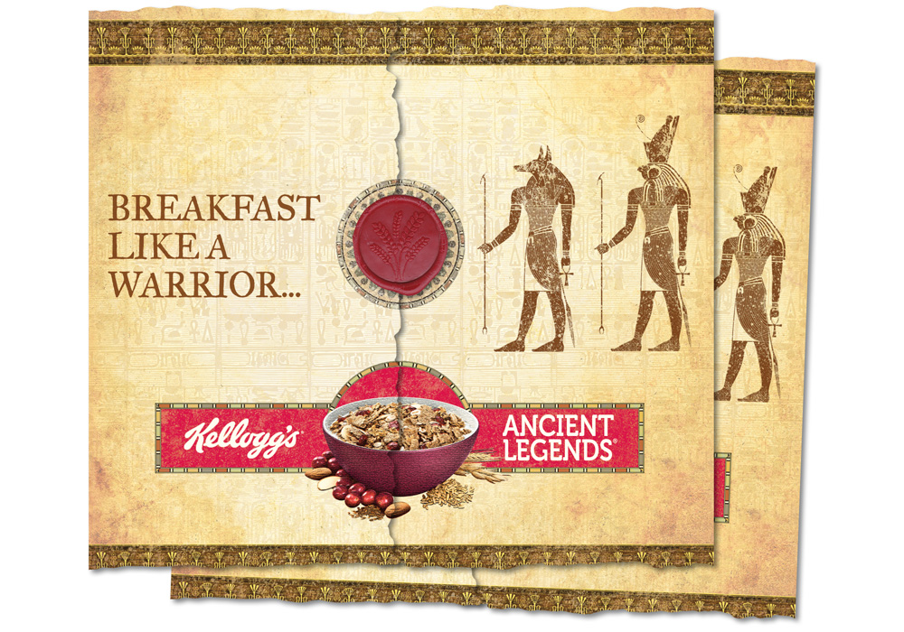 Kellogg's Ancient Legends Brochure