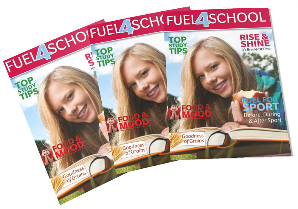 Kellogg's Fuel4School Magazines