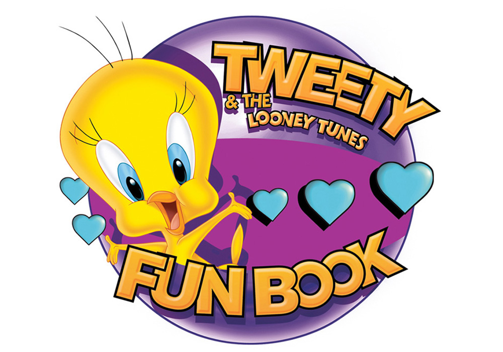 Looney Tunes Funbooks Logo