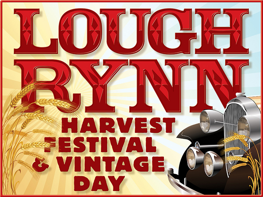 Lough Rynn Harvest Festival Logo