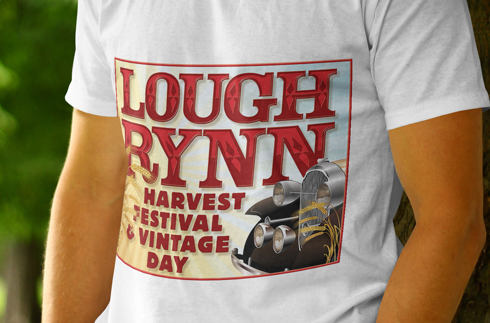Lough Rynn Harvest Festival T-Shirt