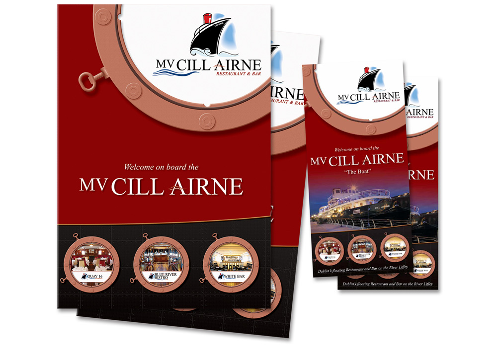 MV Cill Airne Brochures