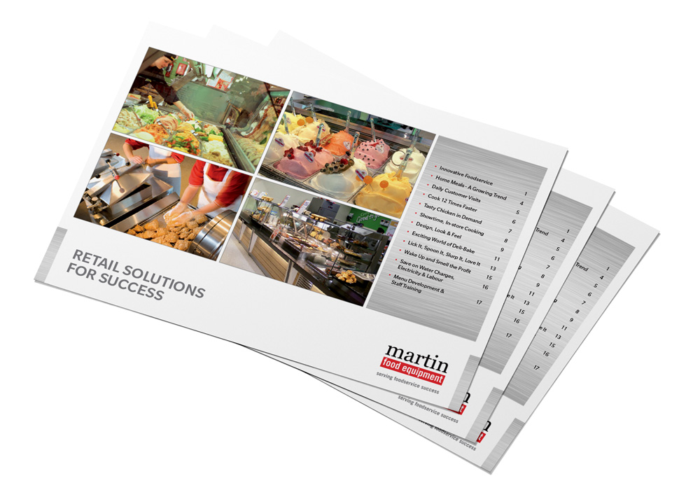 Martin Food Equipment 'Retail Solutions For Success' Catalogue