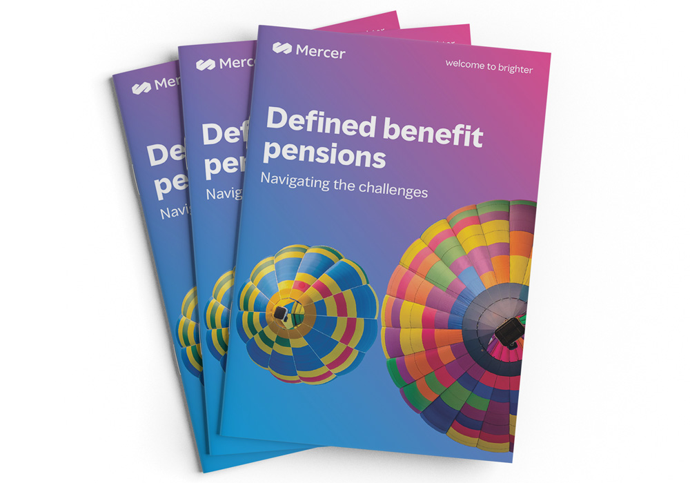 Mercer 'Defined Benefit Pensions - Navigating The Challenges' Report