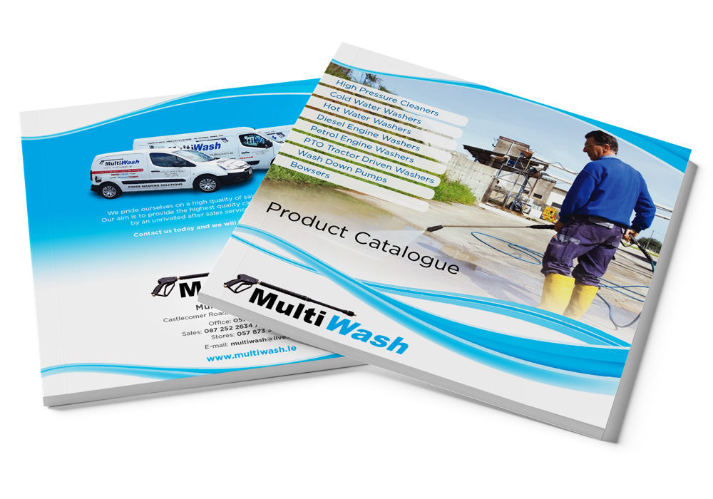 MultiWash Systems 'Product' Catalogue