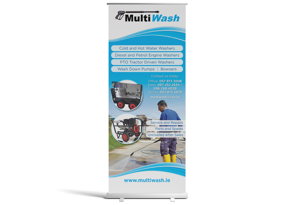 MultiWash Systems Pull-Up