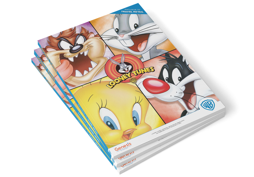 Warner Bros. 'Looney Tunes Travel Retail' Catalogue