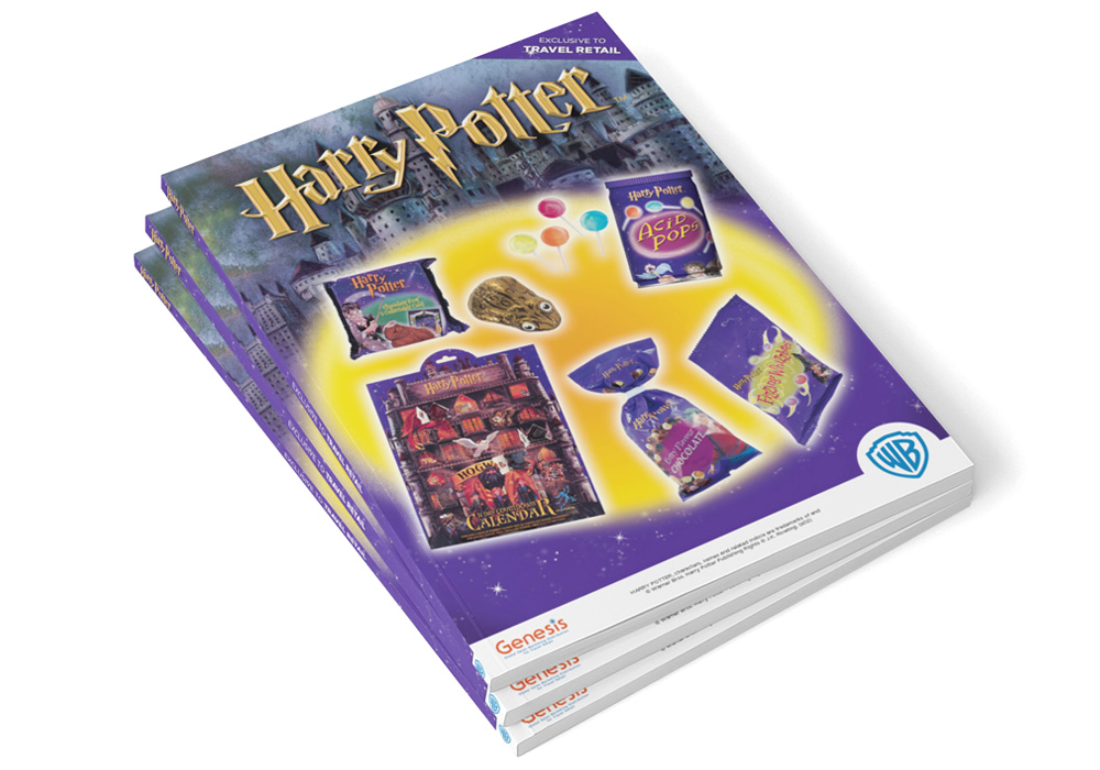 Warner Bros. 'Harry Potter Travel Retail' Catalogue